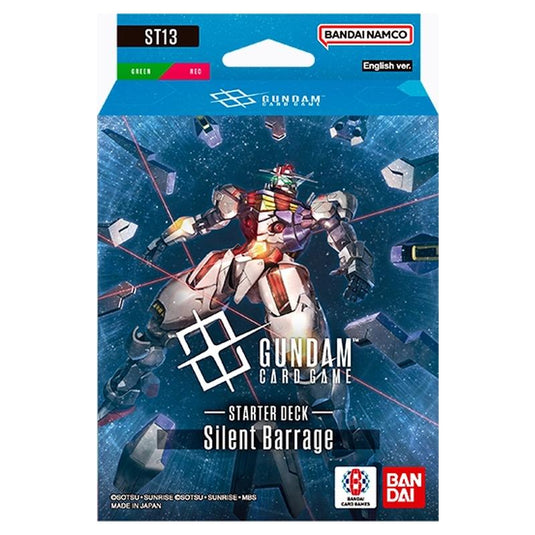 Gundam TCG Silent Barrage ST13 Starter Deck