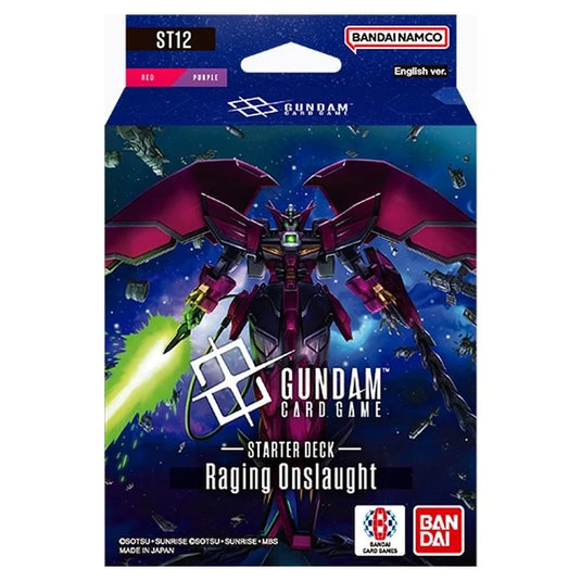 Gundam TCG Raging Onslaught ST12 Starter Deck