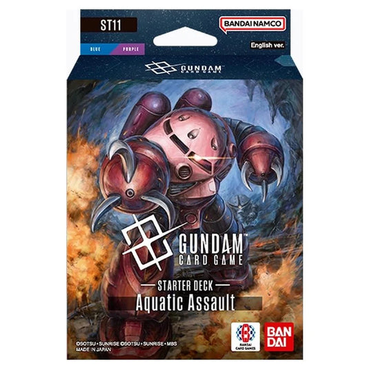 Gundam TCG Aquatic Assault ST11 Starter Deck