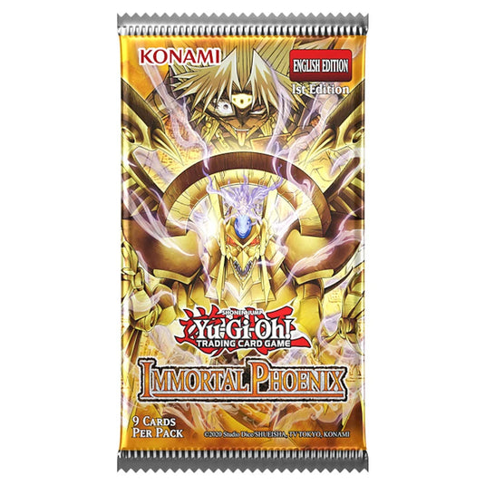 Yu-Gi-Oh! Immortal Phoenix Booster Box