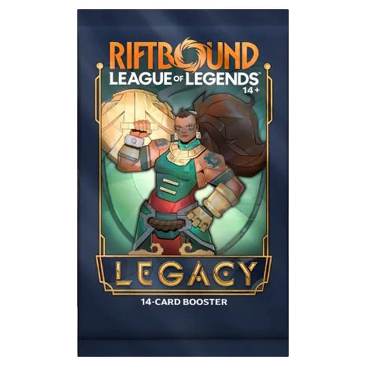 Riftbound League of Legends TCG Legacy Booster Box