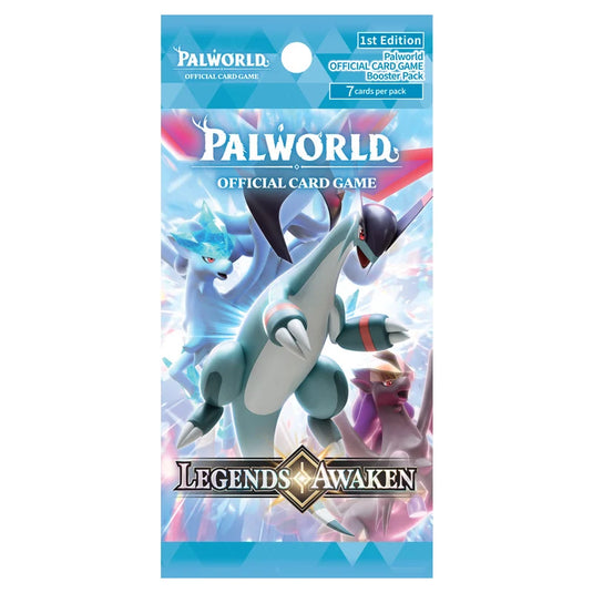 Palworld OCG: Legends Awaken Booster Display
