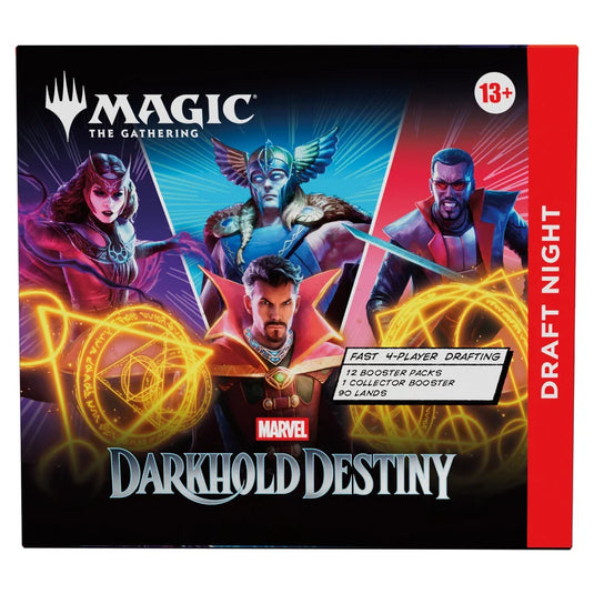 Magic The Gathering Marvel Darkhold Destiny Draft Night