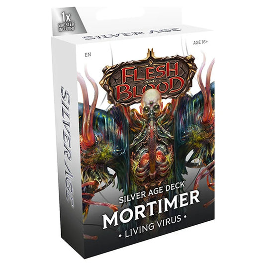 Flesh & Blood Outbreak Silver Age Deck Mortimer Living Virus