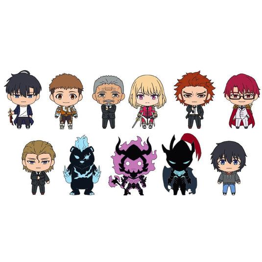 Solo Leveling 3D Foam Bag Clip