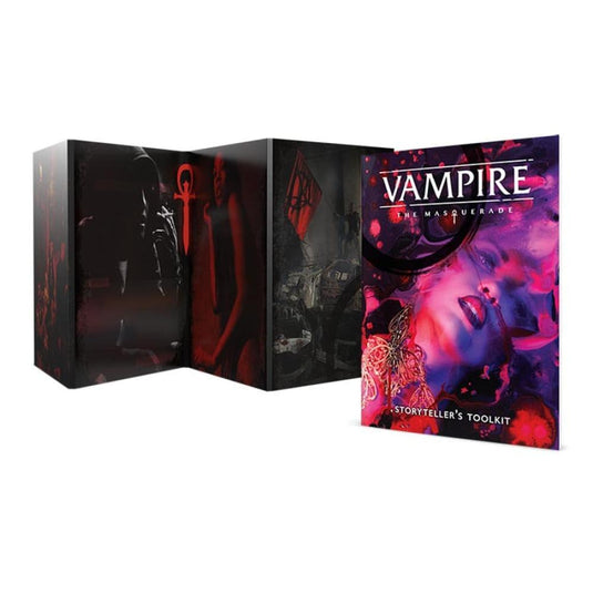 Vampire The Masquerade Storyteller's Toolkit
