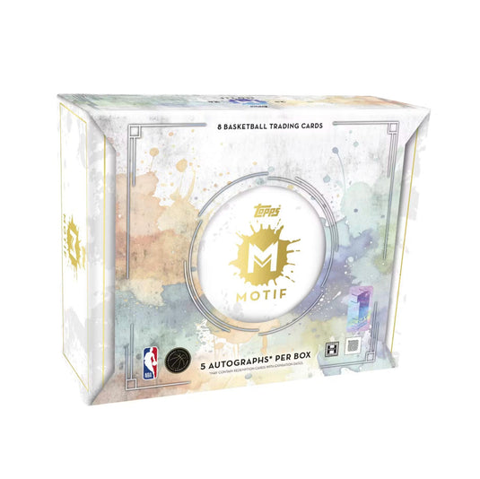 Topps NBA 2025-26 Motif Basketball Hobby Box