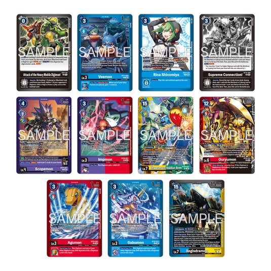 Digimon Card Game LM08 Limited Card Pack Final Crest 6 Packs