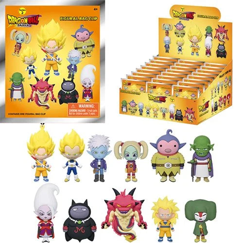 Dragon Ball Daima Series 2 3D Foam Bag Clips