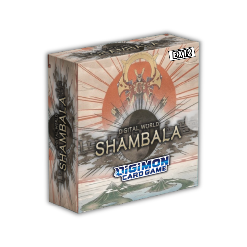 Digimon Card Game EX12 Digital World Shambala Booster Box