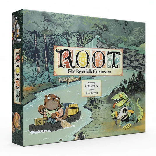 Root The Riverfolk Expansion