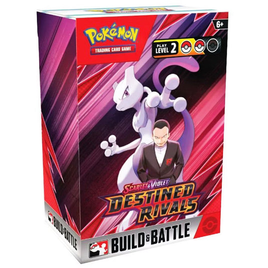 Pokemon Scarlet & Violet Destined Rivals Booster Build & Battle