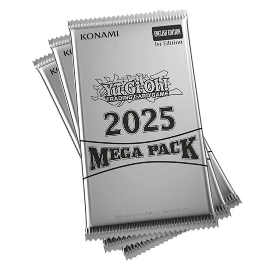 Yu-Gi-Oh! 2025 Mega-Pack Bundle