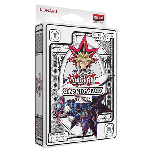 Yu-Gi-Oh! 2025 Mega-Pack Bundle