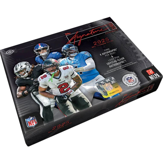 Topps NFL Signature Class 2025-26 Jumbo Box