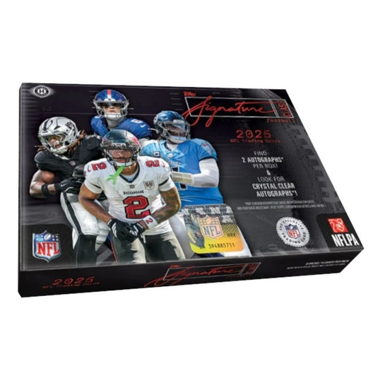 Topps Signature Class Football 2025 Hobby Box
