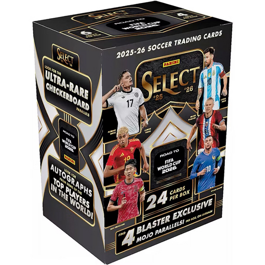 2026 Panini Select Road World Cup Blaster