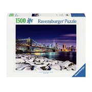 Ravensburger Rompecabezas Winter in New York 1500 Pz