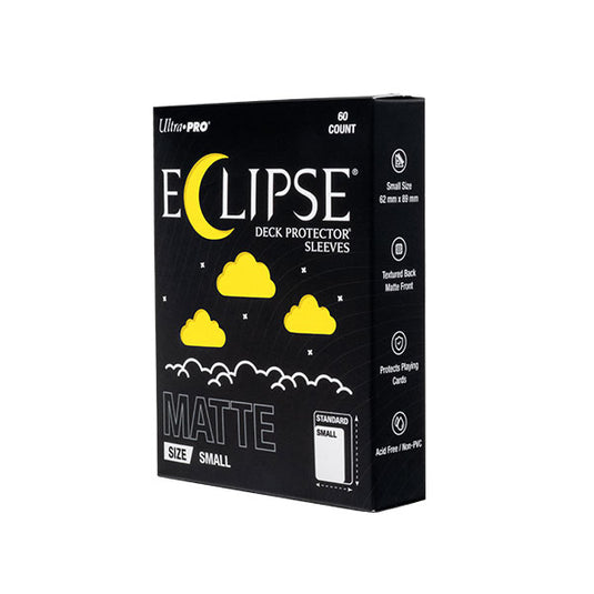 Ultra Pro Deck Protectors Small Matte Eclipse Lemon Yellow
