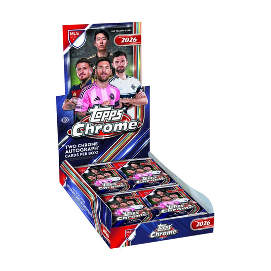 Topps Flagship MLS 2026 Hobby Box