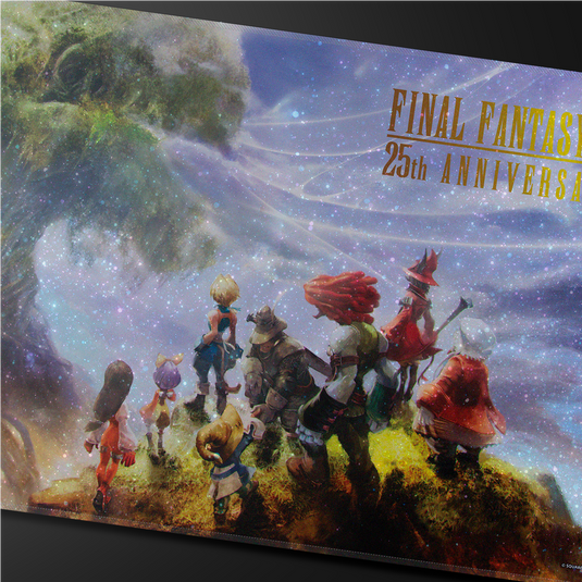 Holofoil Playmat by Ultra PRO: FINAL FANTASY IX 25th Anniversary
