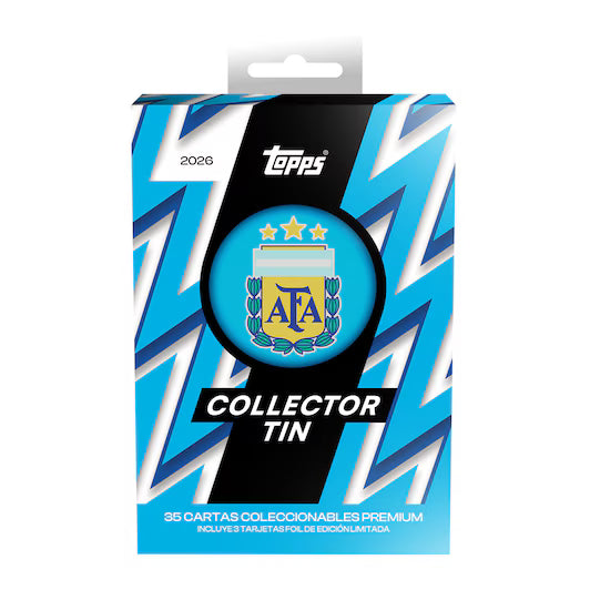 Topps Soccer Clubs Sets: Collector Tin AFA