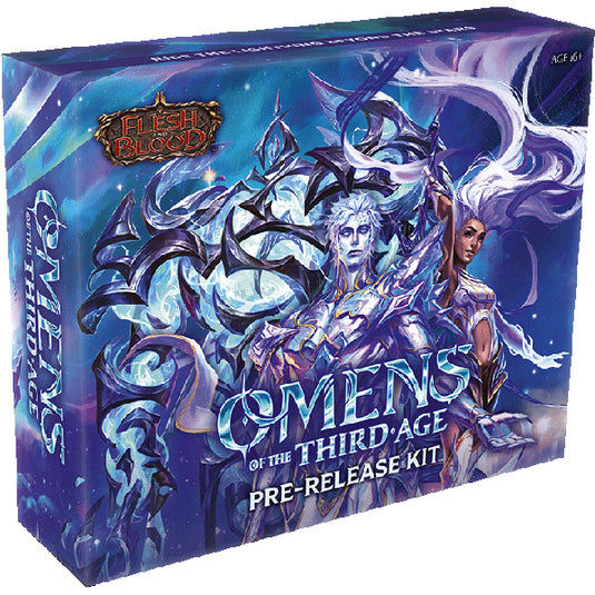 Flesh and Blood TCG: Omens of the Third Age Pre-Release Kit
