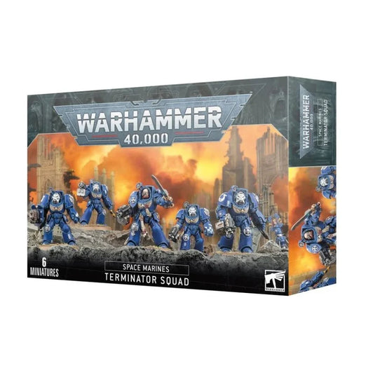 WH40K Terminator Squad: Space Marine