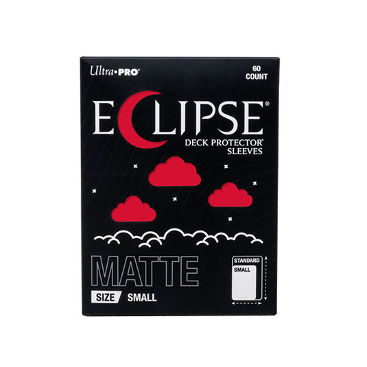 Ultra Pro Deck Protectors Small Matte Eclipse Apple Red