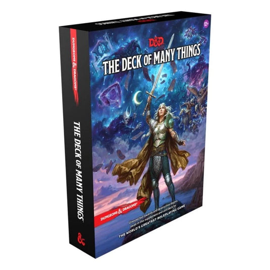 Dungeons & Dragons The Deck Of Many Things