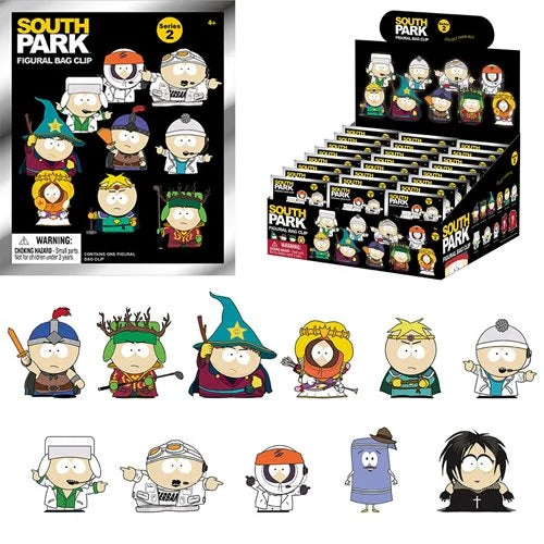 South Park Series 2 3D Foam Bag Clip