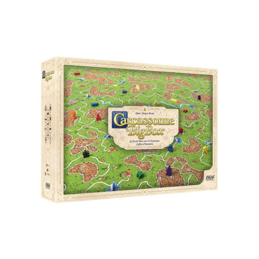 Carcassonne Big Box (ESPAÑOL)