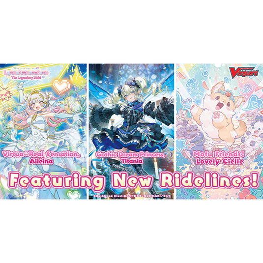 Cardfight!! Vanguard Lyrical Monasterio The Legendary Idols! Booster Box