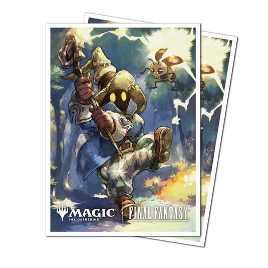 Ultra Pro Magic: The Gathering FINAL FANTASY Vivi Ornitier Apex Deck Protector Sleeves