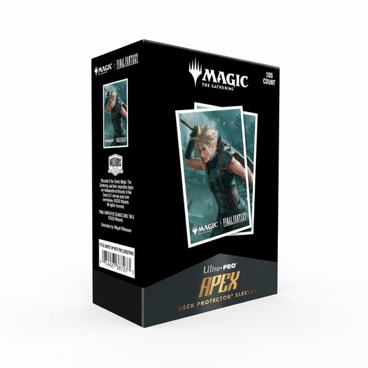 Ultra Pro Magic: The Gathering FINAL FANTASY Cloud Planet's Champion Apex Deck Protector Sleeves