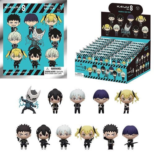 Kaiju No. 8 Series 2 3D Foam Bag Clip