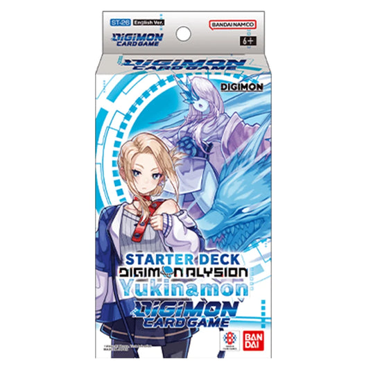 Digimon Card Game Yukinamon ST26 Starter Deck