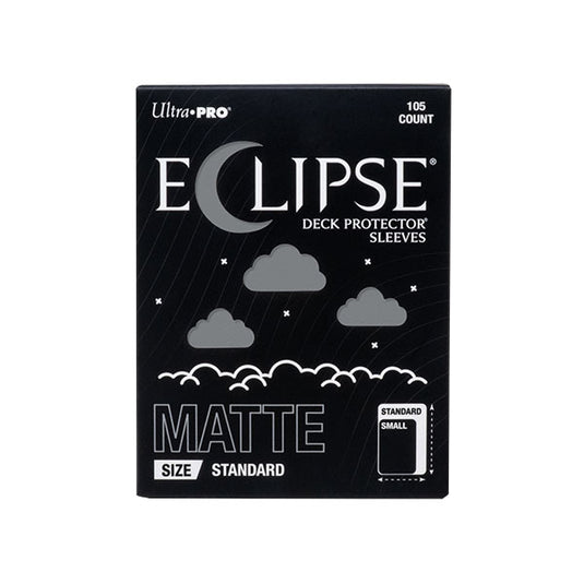 Ultra Pro Deck Protectors Matte Eclipse Smoke Grey