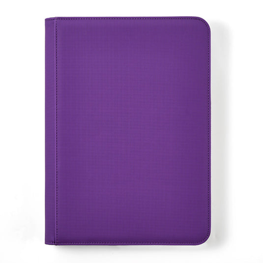 Arcane Fortress Binder 9 Pocket Zippered Solid Color