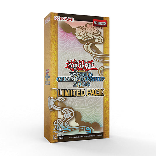 Yu-Gi-Oh! World Championship 2026 Limited Pack Booster Box