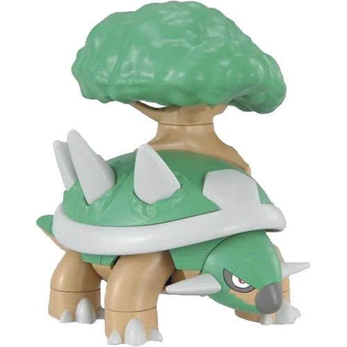 Pokemon Torterra Evolution Set Model Kit