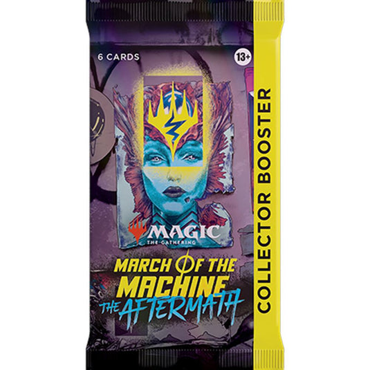 Magic the Gathering March of the Machine The Aftermath Epilogue Collector Booster Pack