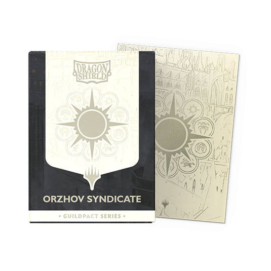 Dragon Shield Standard Guildpact Series Orzhov Syndicate Art Matte Dual Art Sleeves
