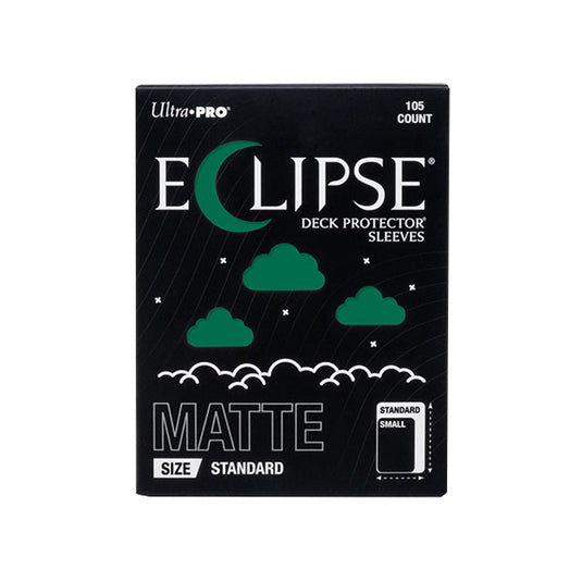 Ultra Pro Deck Protectors Matte Eclipse Forest Green