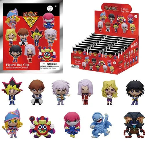 Yu-Gi-Oh Series 2 3D Foam Bag Clip