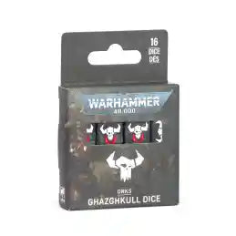 WH40K Orks - Ghazghkull Thraka Dice Set