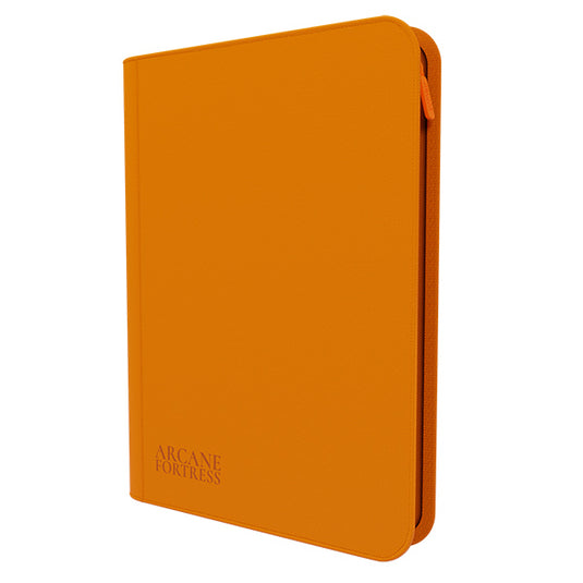 Arcane Fortress Binder 9 Pocket Zippered Neon Color
