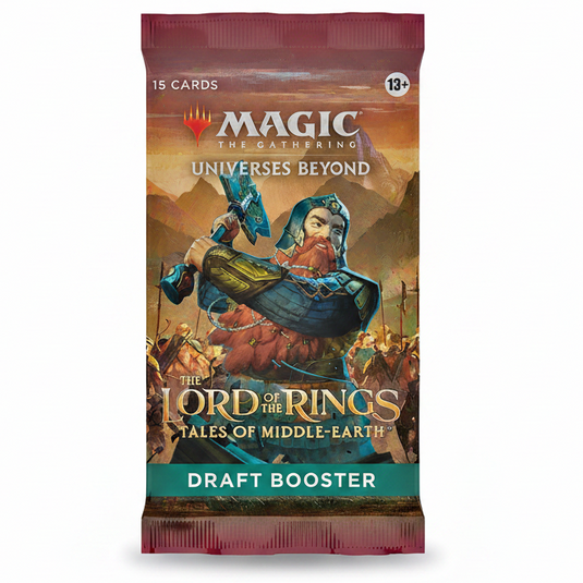 Magic The Gathering Universes Beyond: The Lord of the Rings Draft Booster