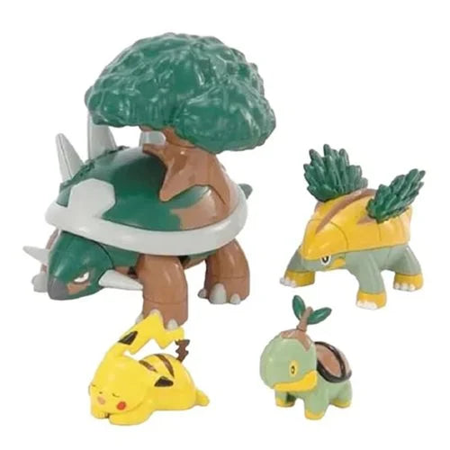 Pokemon Torterra Evolution Set Model Kit