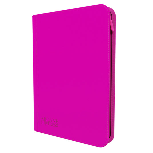 Arcane Fortress Binder 9 Pocket Zippered Neon Color